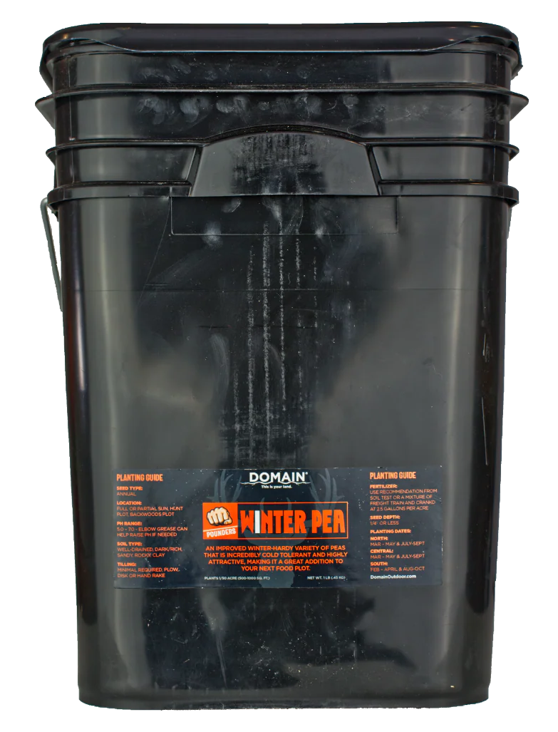 Domain Outdoors Pounder Winter Pea 1 lb Food Plot Seed