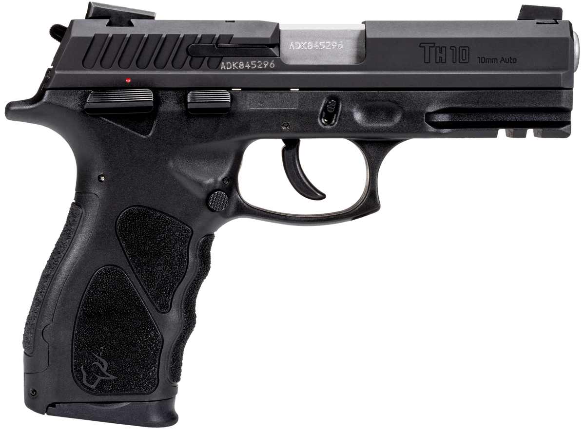 Taurus TH10 10mm Auto 4.27" 15+1 DA/SA Semi-Auto Pistol - Matte Black