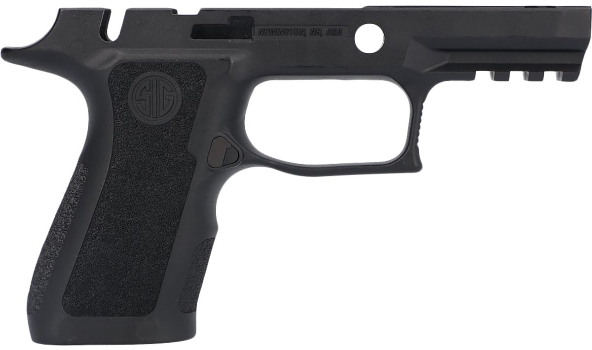 Sig Sauer P320 X-Compact Grip Module Manual Safety 9/40/357 Polymer Black