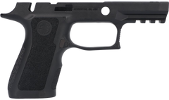 Sig Sauer P320 X-Compact Grip Module Manual Safety 9/40/357 Polymer Black