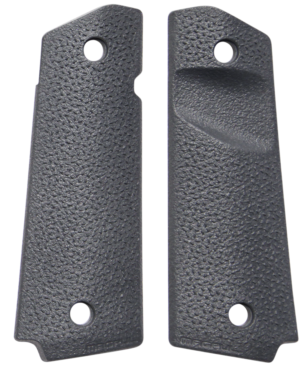Magpul Industries MOE 1911 Grip Panels TSP Texture Gray Polymer (Full Size)