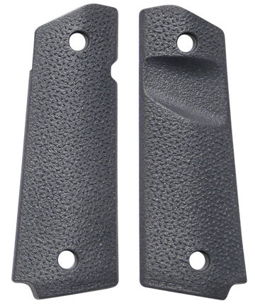 Magpul Industries MOE 1911 Grip Panels TSP Texture Gray Polymer (Full Size)