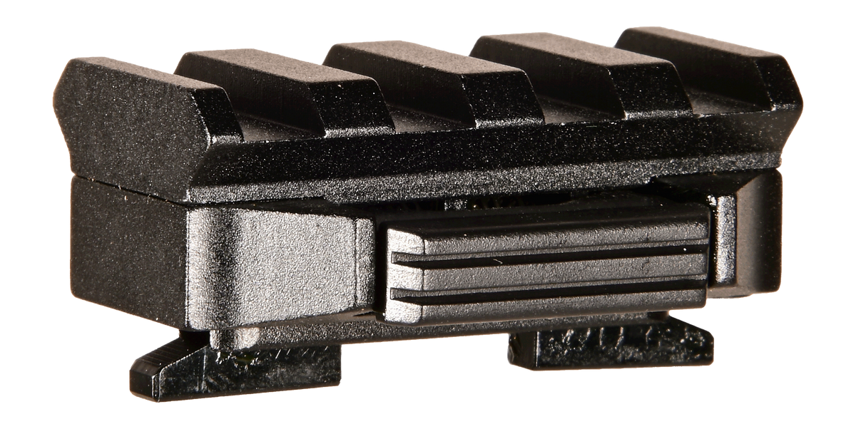 AimShot MTML-40 M-LOK to Picatinny 40mm Quick-Release Rail Adapter - Matte Black