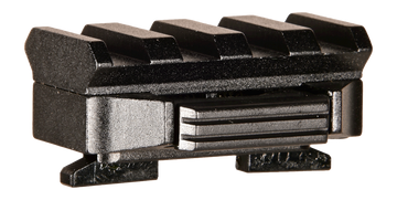 AimShot MTML-40 M-LOK to Picatinny 40mm Quick-Release Rail Adapter - Matte Black