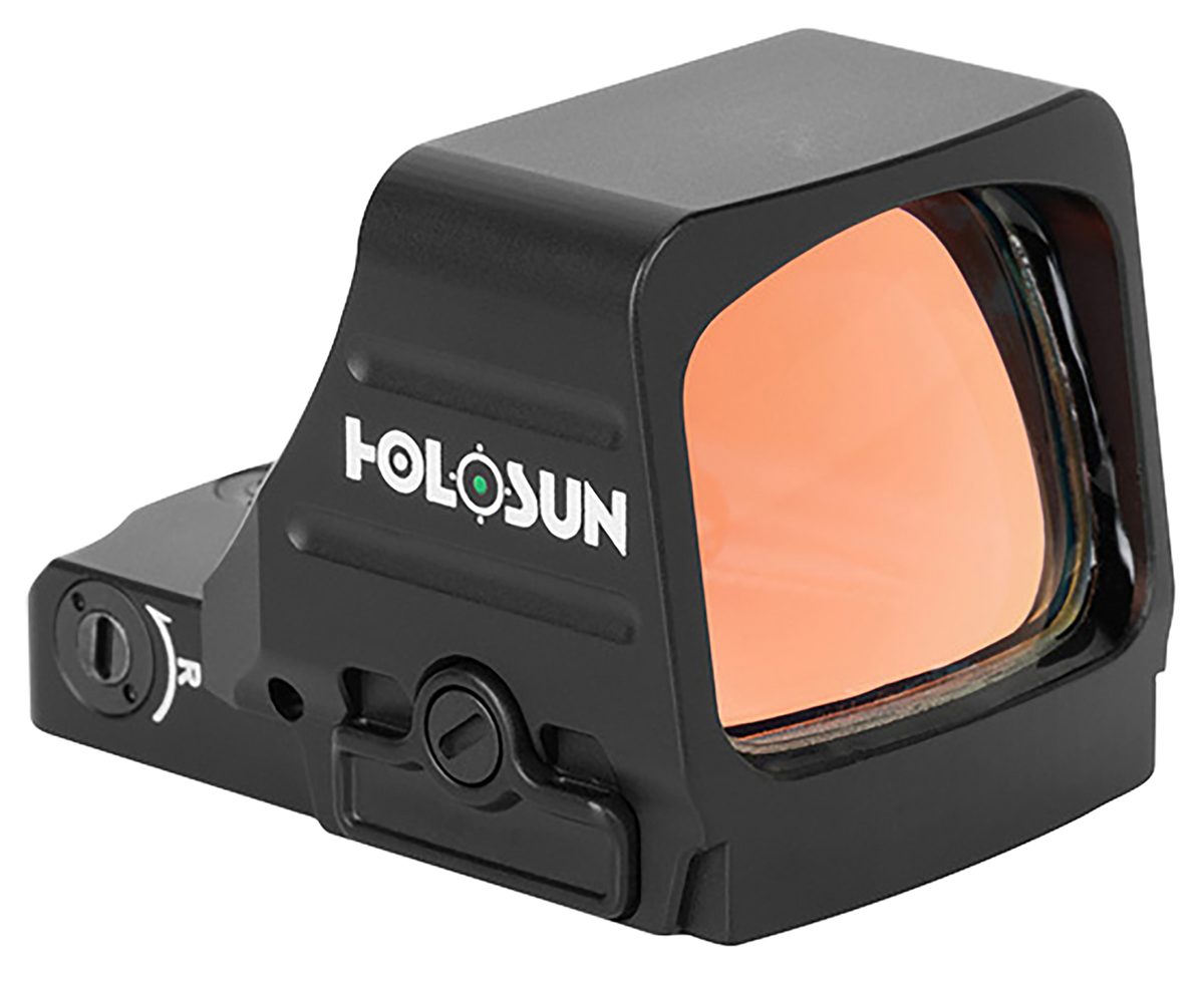 Holosun HE507COMP-GR 507 1x 1.1" x 0.87" Green CRS Multi-Reticle Reflex Sight - Black Anodized