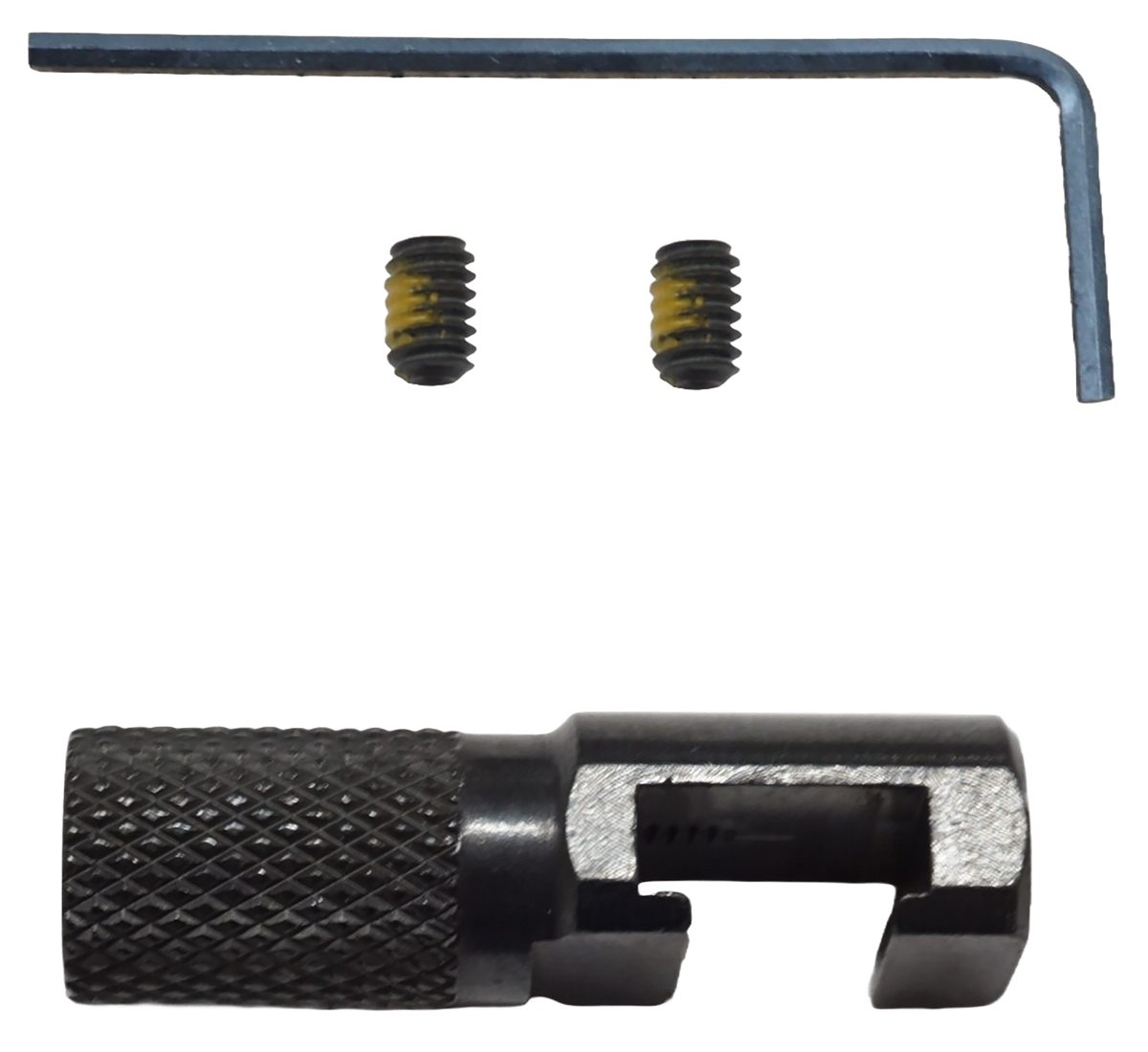 GrovTec GTHM68 Hammer Extension for Winchester 94 / Henry .22 - Black Steel