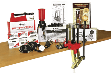 Lee Precision 90304 Classic Turret Press Kit 4 Hole Metal