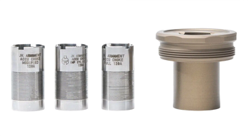 JK Armament Widowmaker 195 Accu-Choke 20 Gauge Improved Cylinder/Modified/Full Choke Tube Bundle - FDE