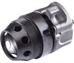 Surefire Fast-Attach HUB Suppressor Adapter 7.62mm 1 3/8x24 - Nitride Black