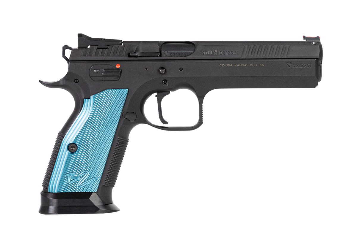 CZ TS 2 9mm Luger 5.28" 20+1 SAO Pistol