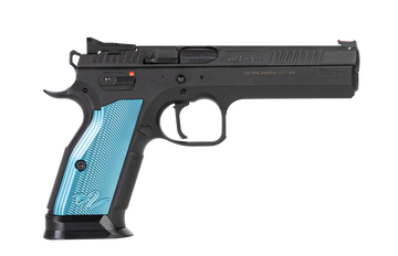CZ TS 2 9mm Luger 5.28" 20+1 SAO Pistol