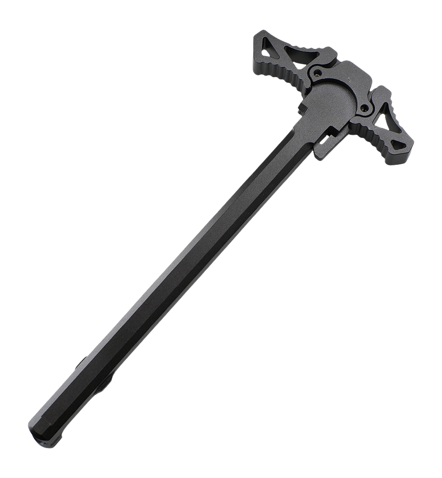 JE Machine Tech PS-ARCH6B V1-Truss Ambi AR-15 Charging Handle - Black