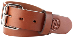 1791 Gunleather BLT-01 Gun Belt Classic Brown Leather 34/38 1.50" Buckle Closure