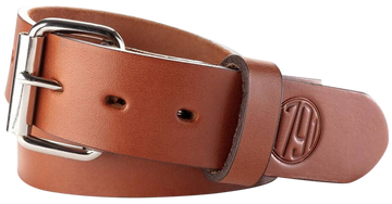 1791 Gunleather BLT-01 Gun Belt Classic Brown Leather 34/38 1.50" Buckle Closure