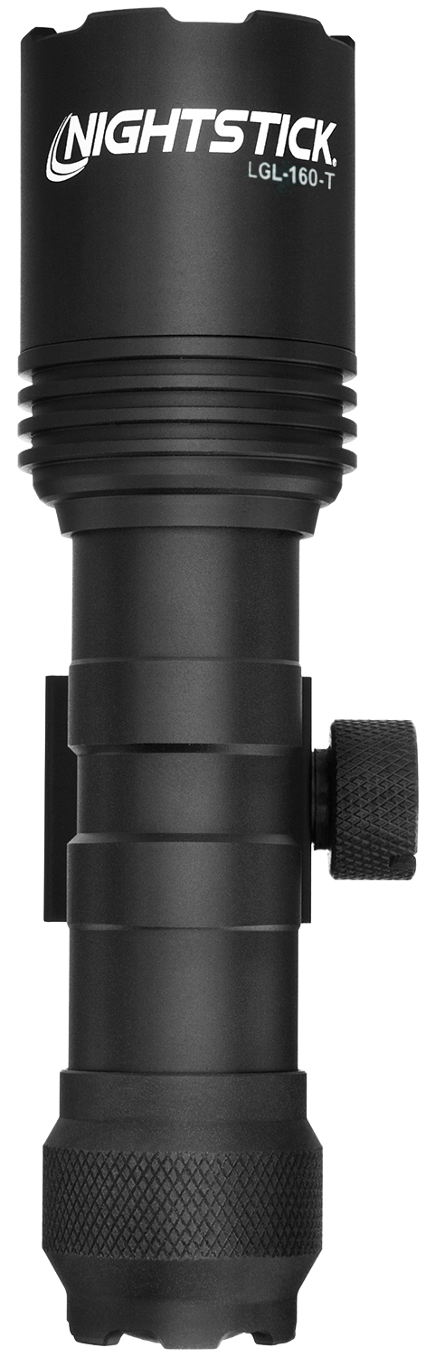 Bayco Nightstick LGL-160-T Full Size Long Gun Weapon Light 800 Lumens White LED Black Anodized