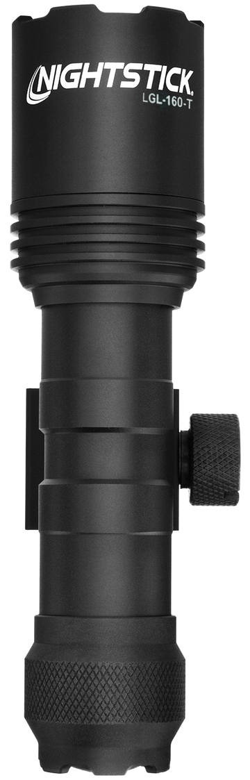 Bayco Nightstick LGL-160-T Full Size Long Gun Weapon Light 800 Lumens White LED Black Anodized