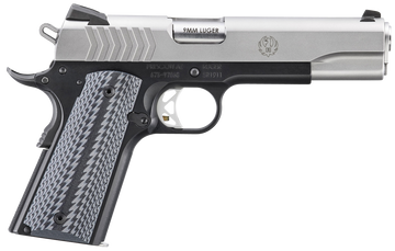 Ruger SR1911 Full Size 9mm Luger 5" 9+1 Semi-Auto Pistol