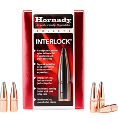 Hornady InterLock 32 Cal .321 170gr Flat Point - 100/Box