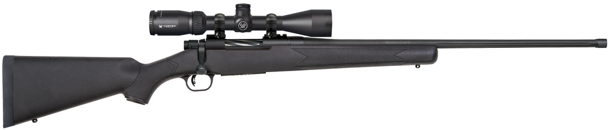 Mossberg Patriot w/Optic 350 Legend 22" 4+1 Bolt-Action Rifle - Vortex Crossfire II 3-9x40mm