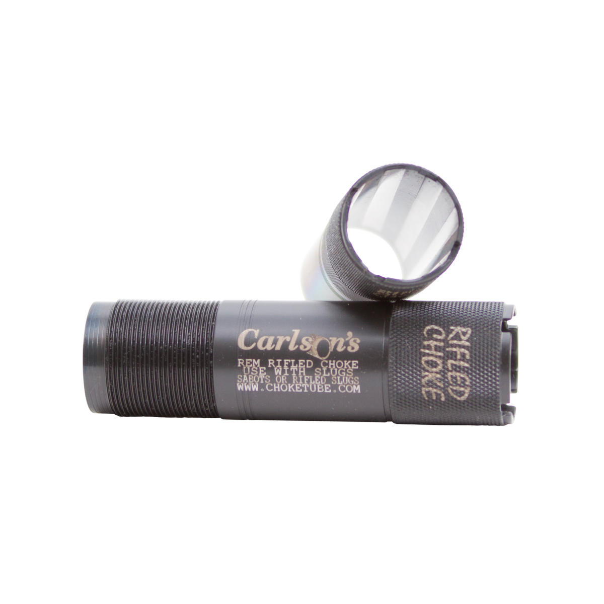 Carlsons 40020 Replacement Rem Choke 12 Gauge Rifled Choke Tube - 304 Stainless Steel