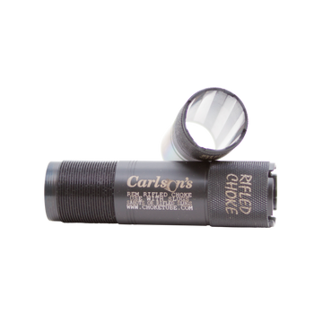 Carlsons 40020 Replacement Rem Choke 12 Gauge Rifled Choke Tube - 304 Stainless Steel