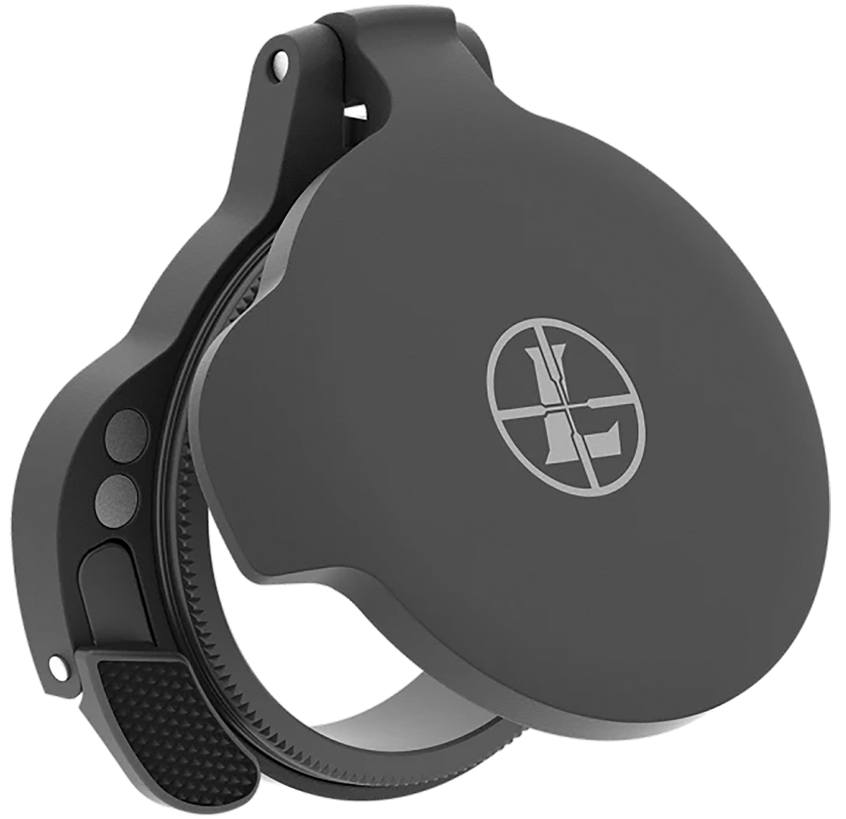 Leupold 59055 Alumina Flip-Back Lens Cover Standard Eyepiece Matte Black