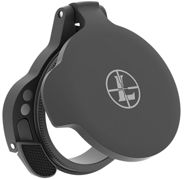 Leupold 59055 Alumina Flip-Back Lens Cover Standard Eyepiece Matte Black
