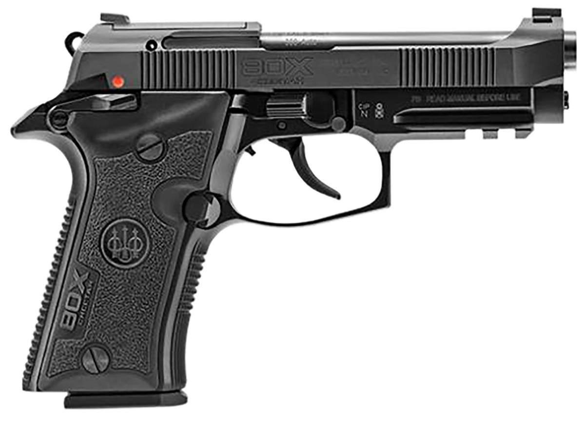 Beretta 80X Cheetah .380 ACP 3.9" 13+1 DA/SA Semi-Auto Pistol