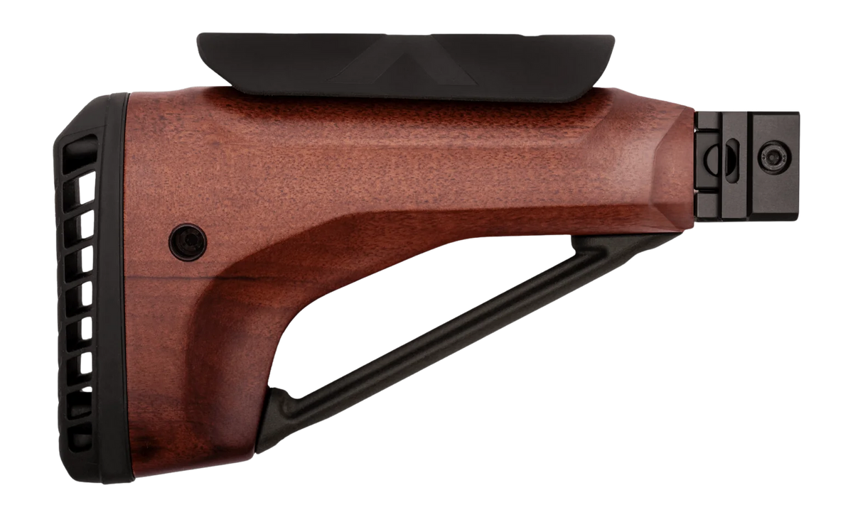 WOOX 1913 Woody Folding Stock American Walnut/Technopolymer