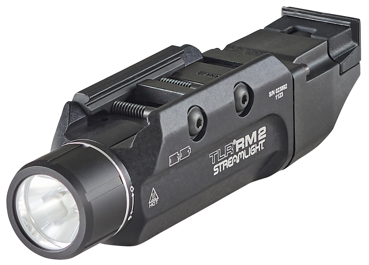 Streamlight 69451 TLR RM 2 1,000 Lumens White LED Rail Mounted Tactical Light - Black Anodized