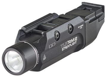 Streamlight 69451 TLR RM 2 1,000 Lumens White LED Rail Mounted Tactical Light - Black Anodized