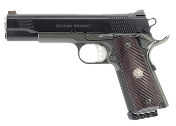 Wilson Combat CQB *CA Compliant 45 ACP 5" 8+1 Semi-Auto Pistol - Black Armor-Tuff