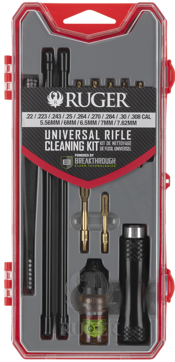 Allen BCT Universal Rifle Cleaning Kit .22-.30 Cal Multi-Color