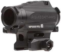 Sig Sauer Electro-Optics Romeo4T Pro 1x20mm 2 MOA Red Quad Ballistic Dot/65 MOA Circle Red Dot Sight - Black