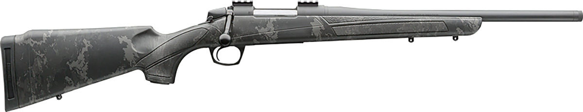 CVA Cascade SB 6.5 Creedmoor 18" 4+1 Bolt Action Rifle - Veil Tac Camo