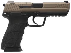 HK HK45 V1 45 ACP 4.46" 10+1 Semi-Auto Pistol - Flat Dark Earth