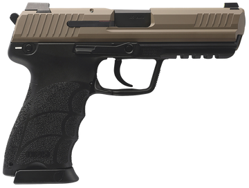 HK HK45 V1 45 ACP 4.46" 10+1 Semi-Auto Pistol - Flat Dark Earth