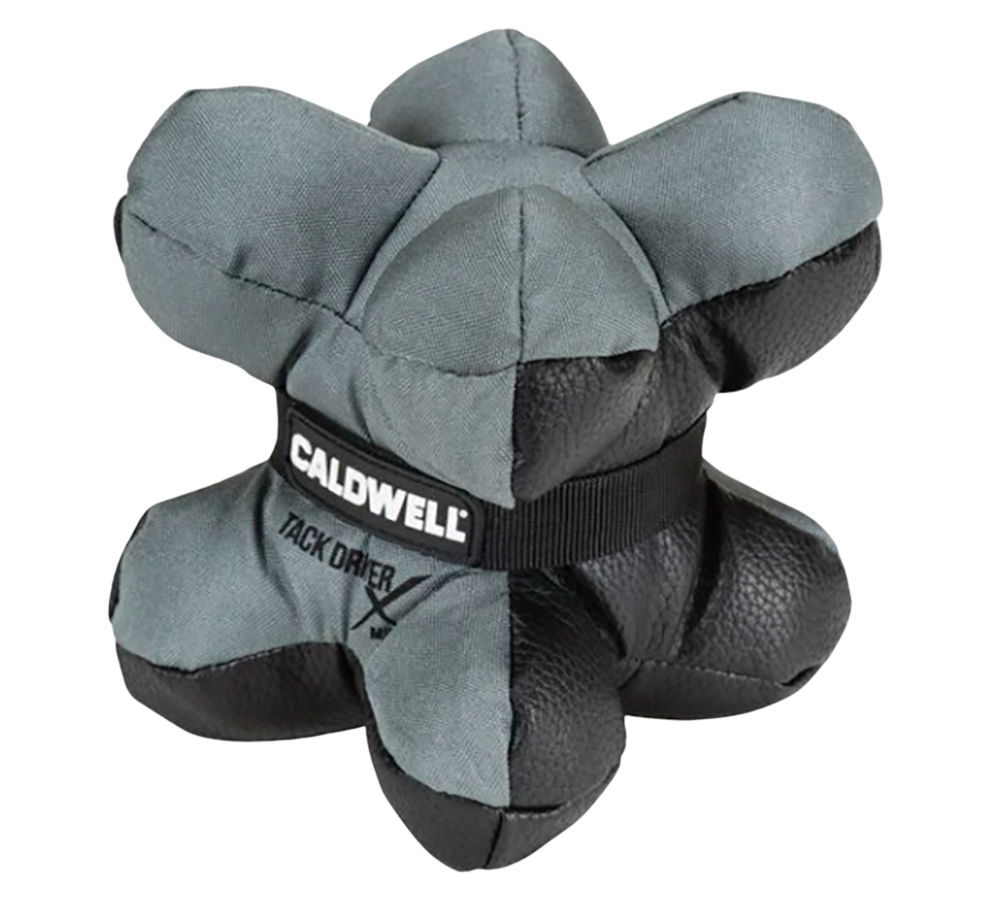 Caldwell Tack Driver X Mini Gray & Black Plastic Pellet Shooting Bag