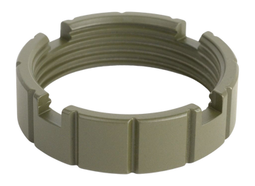 Armaspec Self-Retention Castle Nut AR-15/M4 7075-T6 Aluminum OD Green
