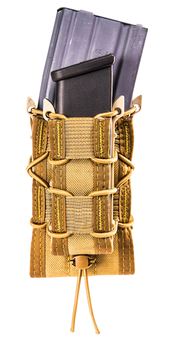 High Speed Gear TACO Double Decker Mag Pouch Coyote Brown Nylon MOLLE