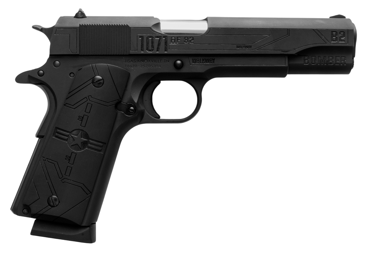 Tisas 1911 B2 Stealth .45 ACP 5" 8+1 Semi-Auto Pistol
