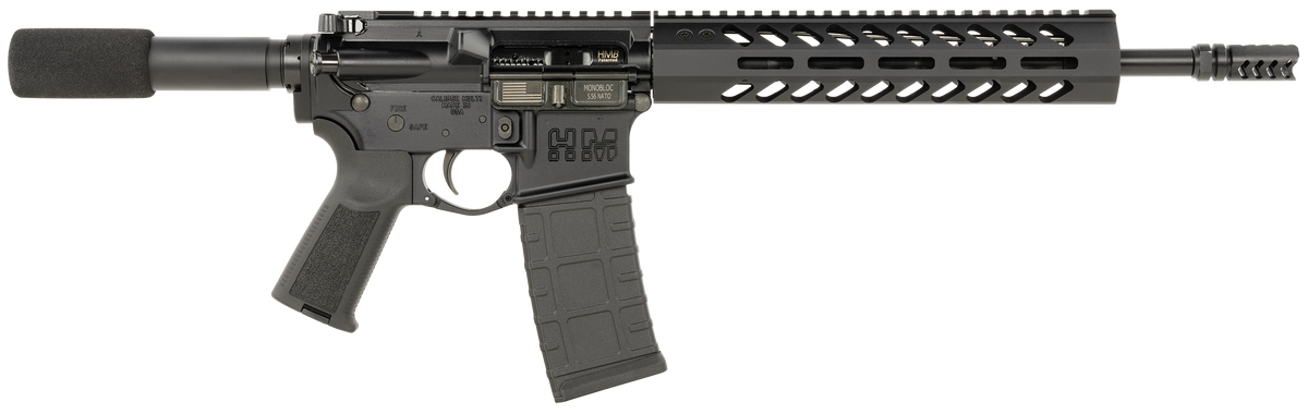 HM Defense Raider M5 223 Rem/5.56 NATO 12.5" 30+1 Black Pistol