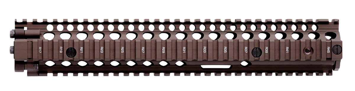 Daniel Defense M4A1 RIS II AR-15 12.25" Free-Float Handguard - Flat Dark Earth