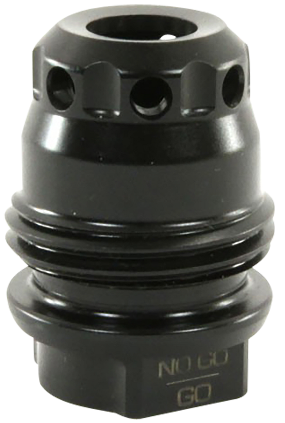 Rugged Suppressor M2 Brake 1/2x28 Black - Fits Radiant762, Surge762, Razor762 & Micro30