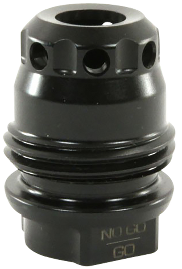 Rugged Suppressor M2 Brake 1/2x28 Black - Fits Radiant762, Surge762, Razor762 & Micro30