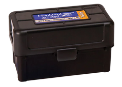 Frankford Arsenal Hinge-Top Ammo Box .17/.204/.223 Cal 50-Rd Polymer Black