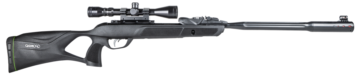 Gamo Swarm Fusion 10X Gen 3 .22 Gas Piston 20.5" 10-Shot Break Barrel Air Rifle w/3-9x40mm Scope