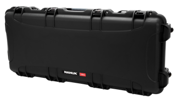 Nanuk 985 AR-15 Hard Case Black NK-7 Resin w/ Foam, Wheels & Handle