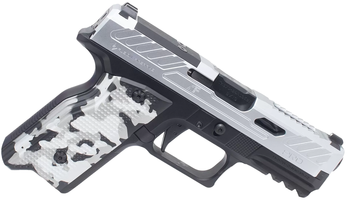 Fusion Precision XF PRO 9mm Luger 4" 15+1 Striker-Fired Pistol - Chrome