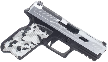 Fusion Precision XF PRO 9mm Luger 4" 15+1 Striker-Fired Pistol - Chrome